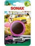 Odorizant Auto Grila Ventilatie Sonax Sweet Flamingo