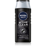 Nivea Men Active Clean șampon cu ingrediente active de cărbune pentru bărbați 250 ml