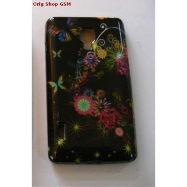 HUSA SILICON IPHONE 4 / 4S NEGRU ART 6