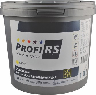 PROFIRS Pasta pentru curatat maini. capacitate: 10 l. consistenta: semi lichid. culoare: galben. pentru curatarea mainilor foarte murdare foto