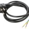 Cablu Alimentare 3x0,75mm2 PVC Ștecăr Unghiular CEE 7/7