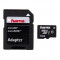 Card Hama Micro SDXC 64GB clasa 10 cu adaptor