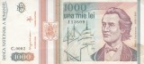 B12 - Bancnota Romania - 1000 lei - emisiune 1993