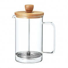 Filtru cafea / ceai Nordic, Ambition, 1 L, sticla, transparent