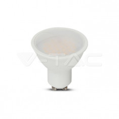 Bec SPOT LED GU10 10W 1000lm 6500K alb rece CIP SAMSUNG V-TAC SKU 21880