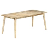Cumpara ieftin Masa de bucatarie, 180 x 90 x 76 cm, lemn masiv de mango
