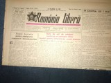 ZIARUL ROMANIA LIBERA 25 APRILIE 1950