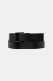 Karl Lagerfeld Jeans curea de piele culoarea negru, A3M33126