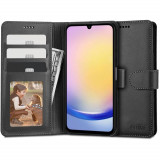 Husa Tech-Protect Wallet Wallet pentru Samsung Galaxy A25 5G Negru, Silicon