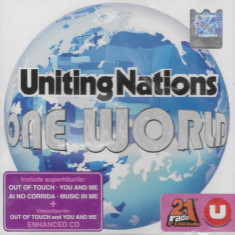CD Uniting Nations ‎– One World, original, sigilat