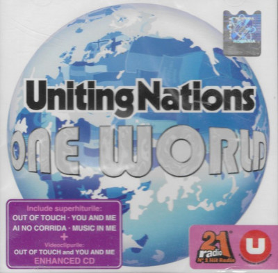 CD Uniting Nations &amp;lrm;&amp;ndash; One World, original, sigilat foto