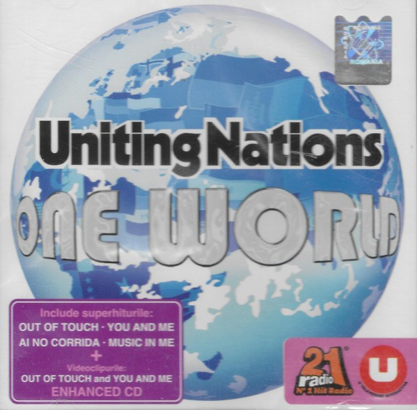 CD Uniting Nations &lrm;&ndash; One World, original, sigilat