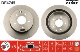 TRW DF4745 Disc frana