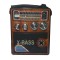 Radio Cu USB , Card Reader , FM, AM , SW , Lanterna LED , Acumulator Integrat , Culoare Lemn