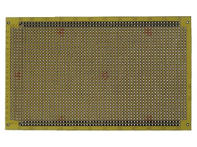 Placă prototip universală 100x160 mm față simplă foto