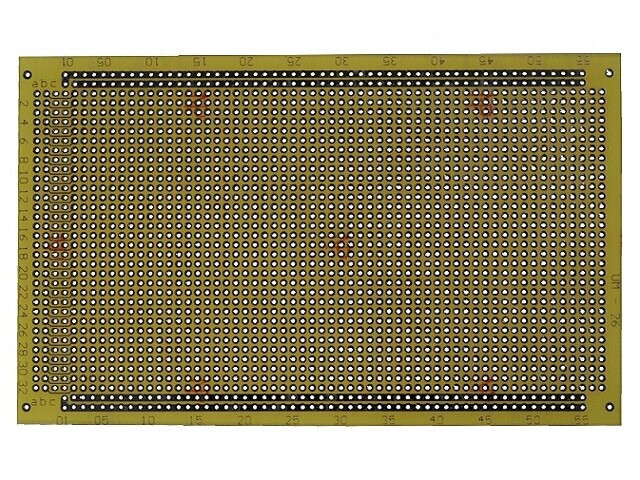 Placă prototip universală 100x160 mm față simplă