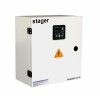 Automatizare trifazata Stager YA40063F12TA 63A, 12Vcc, protectie