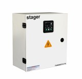 Automatizare trifazata Stager YA40063F12TA 63A, 12Vcc, protectie