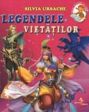 Legendele vietăților - Paperback - Silvia Ursache - Silvius Libris
