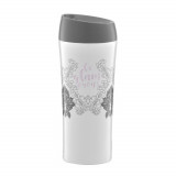 Cana termos Be glamorous, Ambition, 400 ml, inox, gri