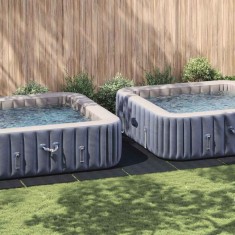 vidaXL Folie pentru Bază de Piscină Altele Negru 999 x 500 cm 42009128