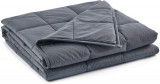 Pătură ponderată RaxBlanket|60x80 inchi, 15lbs|pentru persoane &icirc;ntre 140-170 lbs, Oem