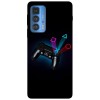 Husa compatibila cu Motorola G51 model Controller, Silicon, TPU, Viceversa, Transparent, Carcasa
