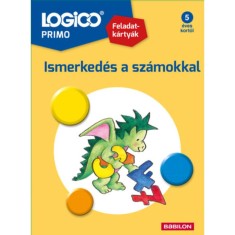 LOGICO Primo 1258 - Ismerked&eacute;s a sz&aacute;mokkal - Feladatk&aacute;rty&aacute;k - Aljoscha Jegodtka