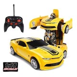 Cumpara ieftin Masina Transformer ZY cu Telecomanda se Transforma in Robot Prime 1 Scala 1:18