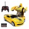 Masina Transformer ZY cu Telecomanda se Transforma in Robot Prime 1 Scala 1:18