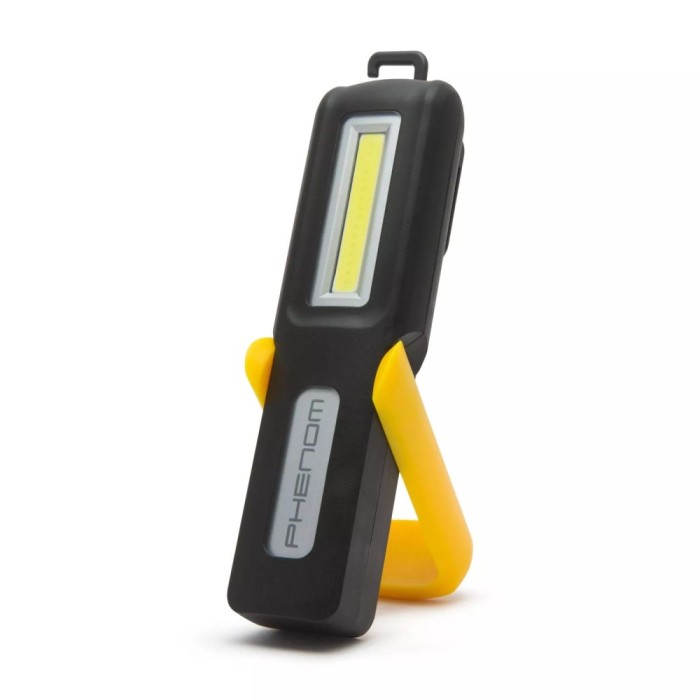 Lampa de lucru cu COB LED cu acumulator Li-Ion micro USB 40-150lm 15x4x2.5cm Phenom