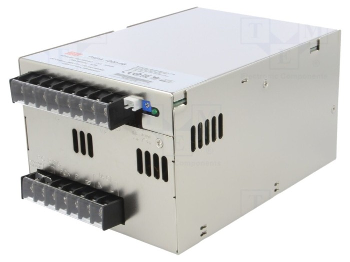 Alimentator modular 48V DC, 1kW