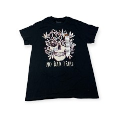 Tricou Femei Negru SPENCER&amp;#039;S Mărimea S 100% Bumbac