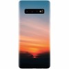 Husa silicon personalizata pentru Samsung Galaxy S10, Calm Clouds