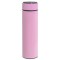 Termos Adler cu afisaj temperatura, 473 ml, display LED, inox, Roz