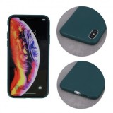 Husa Silicon Matt Apple iPhone 11 Forest Green