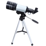 Cumpara ieftin Telescop astronomic si terestru cu trepied metalic inclus F30070M, Oem