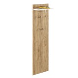Cumpara ieftin Cuier mdf natur stejar Rioma 50x24.6x180.6 cm