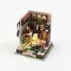Casa in miniatura 3D, Transit Coffe, DIY, 8.5 x7.5x7.5 cm, Oem