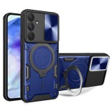 Husa Samsung Galaxy A55 5G Techsuit CamGuard Pro, albastru