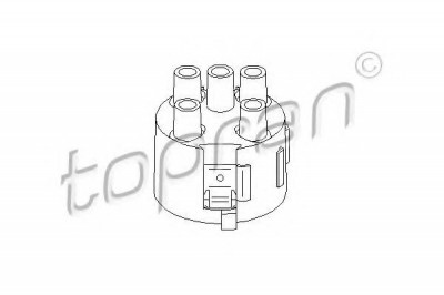 Capac distribuitor VW PASSAT Variant (3A5, 35I) (1988 - 1997) TOPRAN 100 277 foto