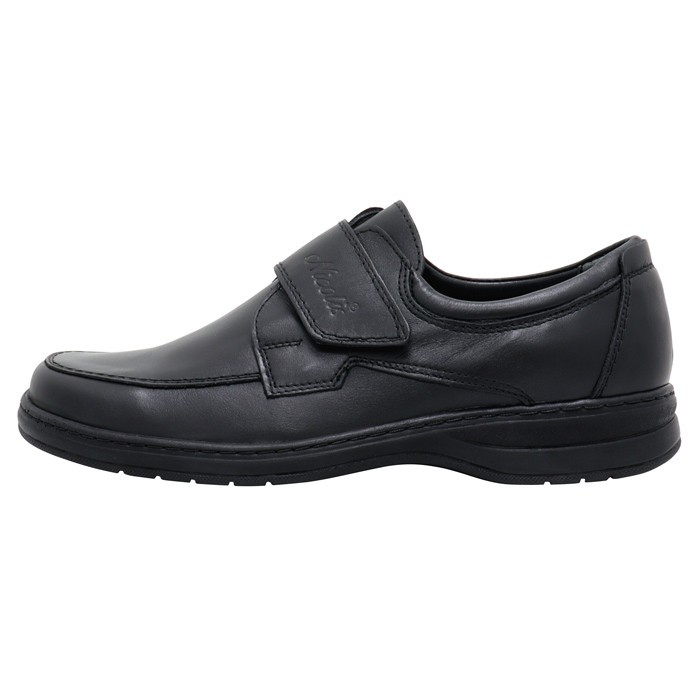 Pantofi casual barbati piele naturala - Nicolis negru - Marimea 39 |  Okazii.ro