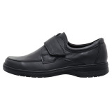 Pantofi casual barbati piele naturala - Nicolis negru - Marimea 38