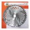 Disc motocoasa trimmer nr 10 cu dinti vidia profil ondulat Micul Fermier GF-1292