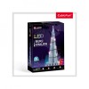 Cubic Fun - Puzzle 3D Led Burj Khalifa 136 Piese