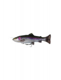 Savage Gear 4D Line THRU Pulsetail Trout, Rainbow Trout, 16cm, 51g