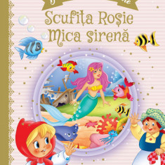 Doua povesti incantatoare: Scufita Rosie/Mica sirena PlayLearn Toys