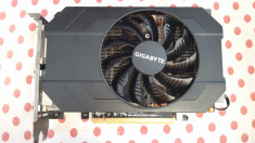 Placa video GIGABYTE GTX 970 OC Mini-ITX 4GB GDDR5 256-bit. foto