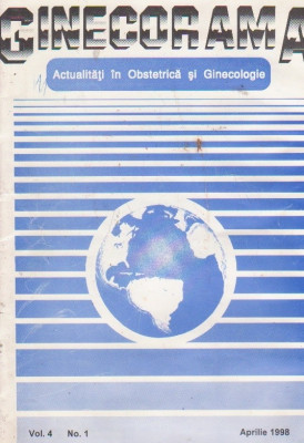 Ginecorama - Actualitati in Obstetrica si Ginecologie, Vol. 4, No. 1, 1998 foto