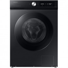 Masina de spalat rufe Samsung Bespoke AI WW11DB7B94GBU4, 11 kg, 1400 rpm, Clasa A, AI Wash, AI Ecobubble, Auto Dispense, Super Speed 39 min, Negru